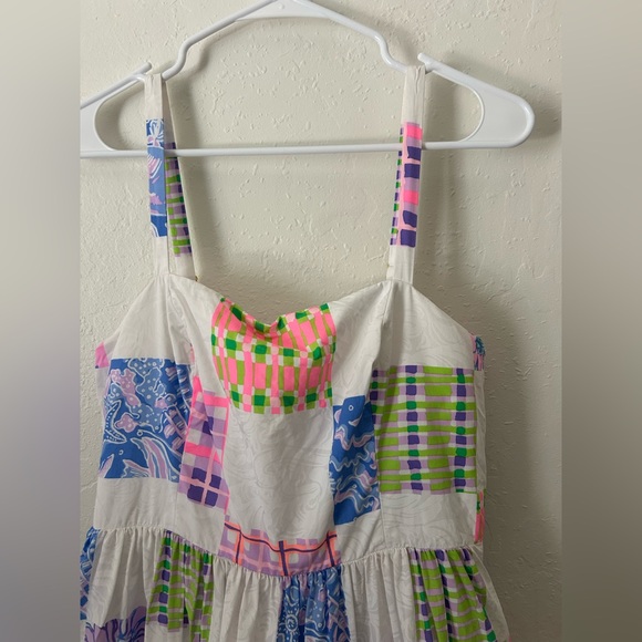 Lilly Pulitzer Alision Patchwork Dress - Picture 6 of 9